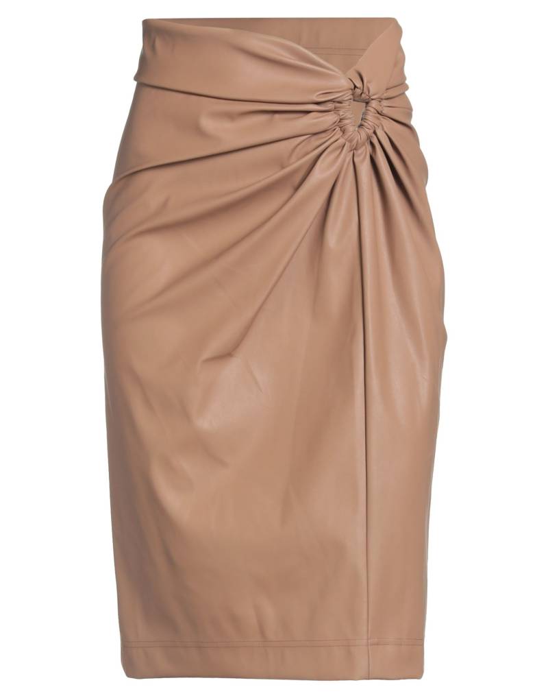 NENETTE Midi-rock Damen Sand von NENETTE