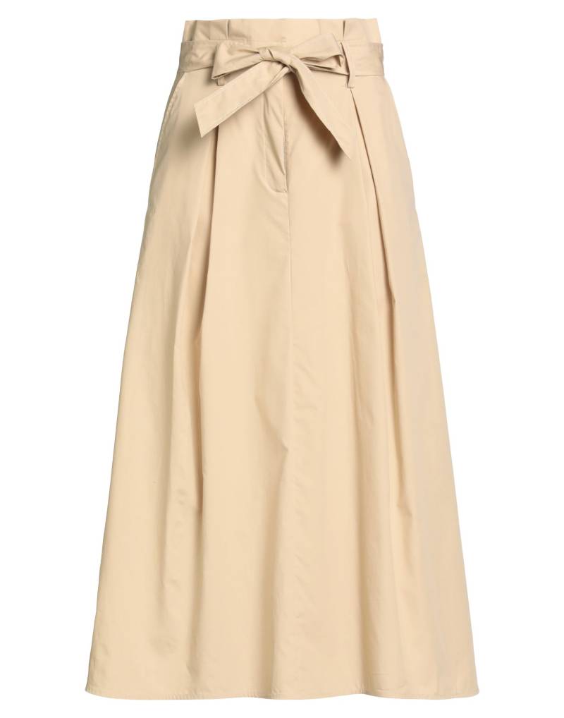 NENETTE Midi-rock Damen Sand von NENETTE