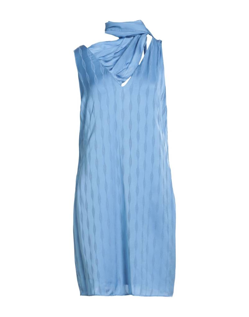 NENETTE Mini-kleid Damen Azurblau von NENETTE