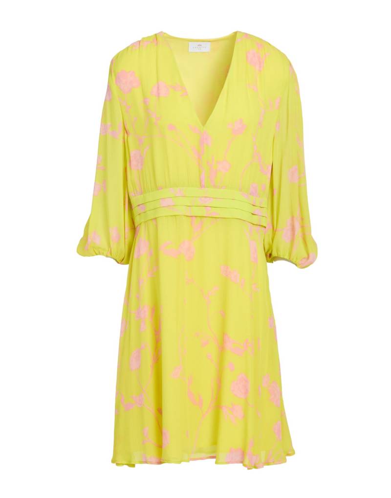 NENETTE Mini-kleid Damen Gelb von NENETTE