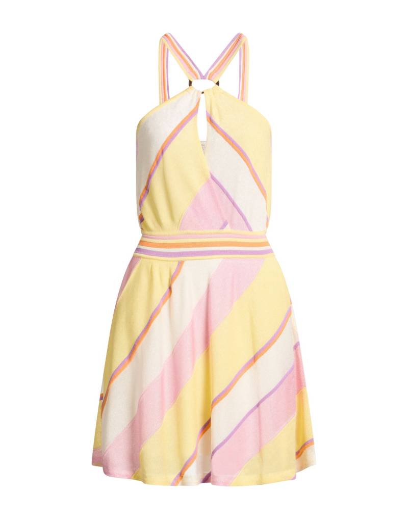 NENETTE Mini-kleid Damen Gelb von NENETTE