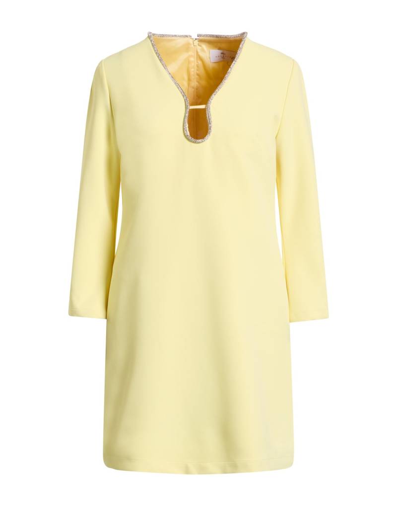 NENETTE Mini-kleid Damen Pastellgelb von NENETTE