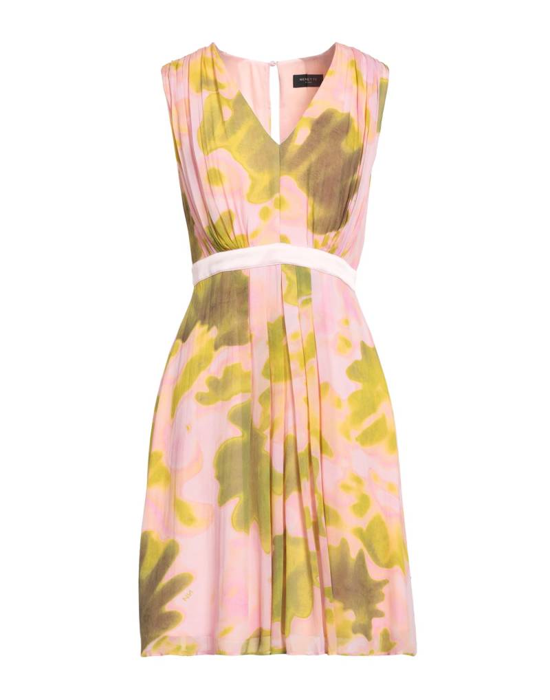 NENETTE Mini-kleid Damen Rosa von NENETTE