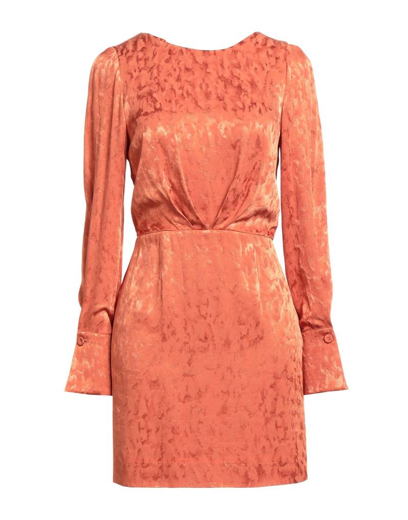 NENETTE Mini-kleid Damen Rostrot von NENETTE