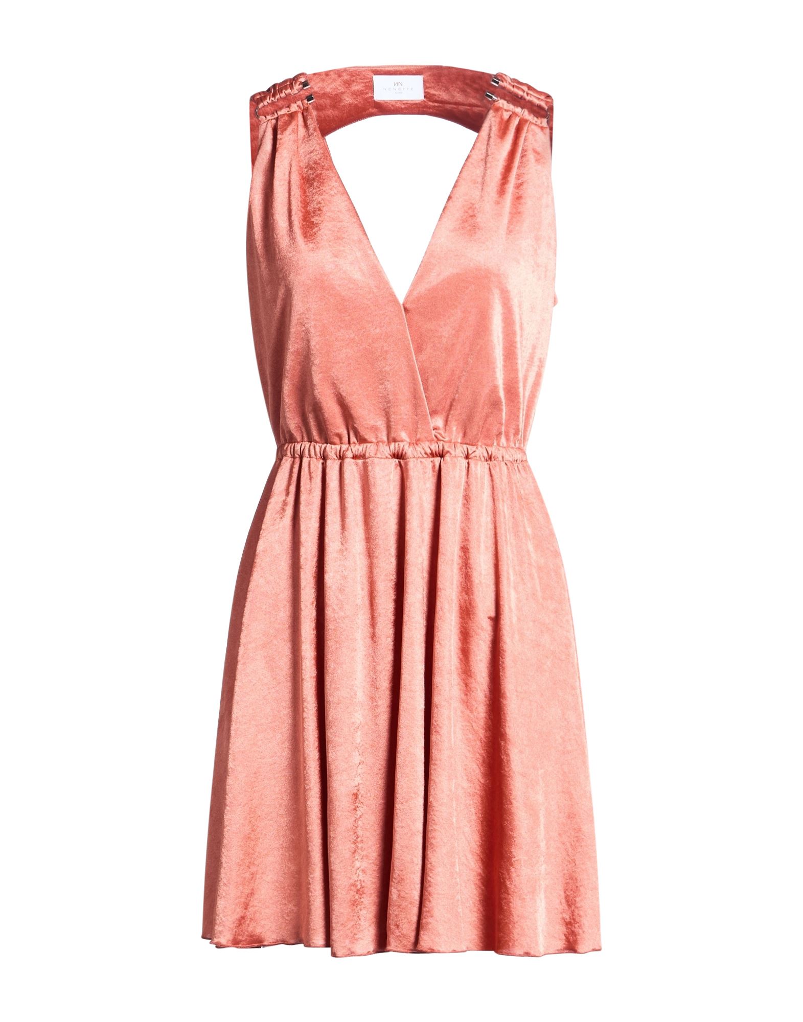 NENETTE Mini-kleid Damen Rostrot NENETTE Mini-kleid Damen Rostrot von NENETTE