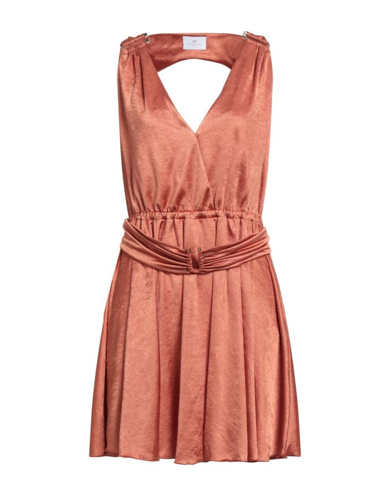 NENETTE Mini-kleid Damen Rostrot von NENETTE