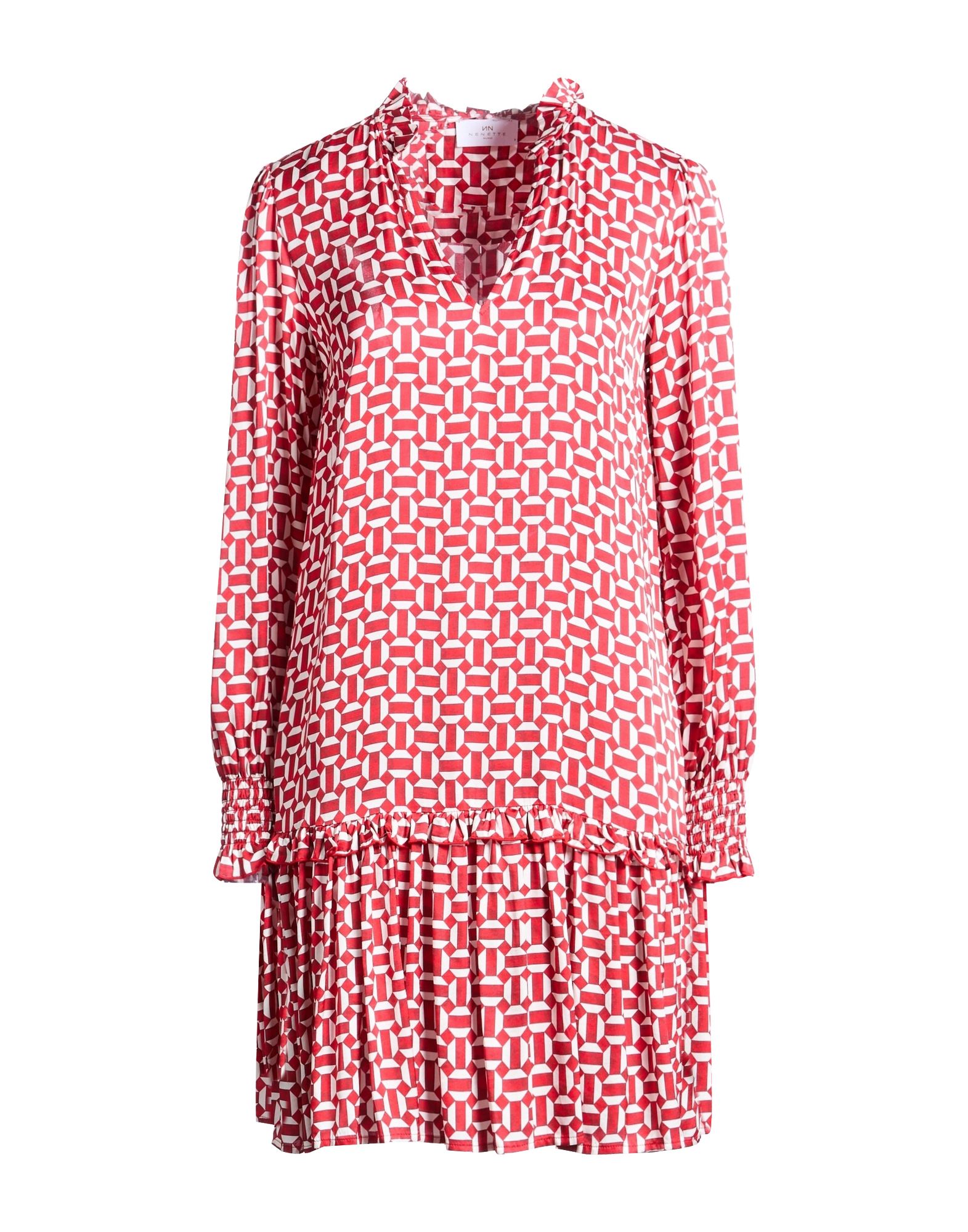 NENETTE Mini-kleid Damen Rot von NENETTE