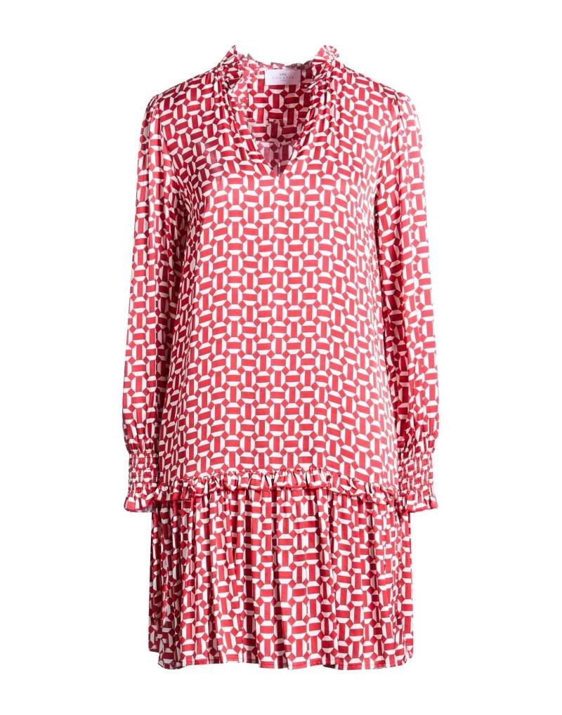 NENETTE Mini-kleid Damen Rot NENETTE Mini-kleid Damen Rot von NENETTE