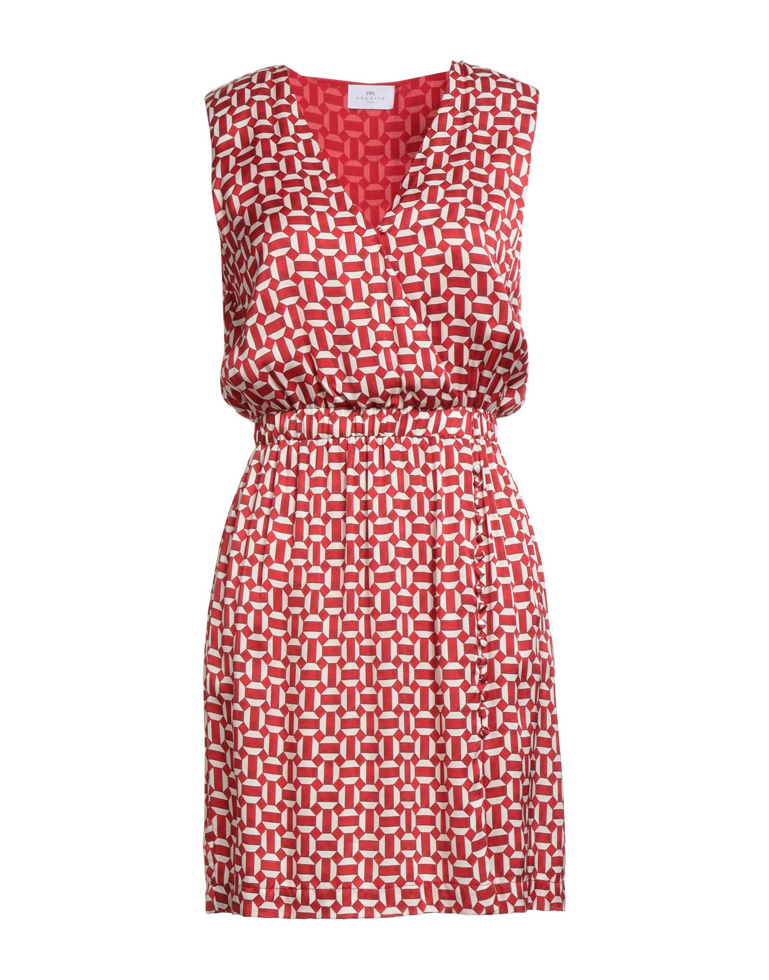 NENETTE Mini-kleid Damen Rot NENETTE Mini-kleid Damen Rot von NENETTE