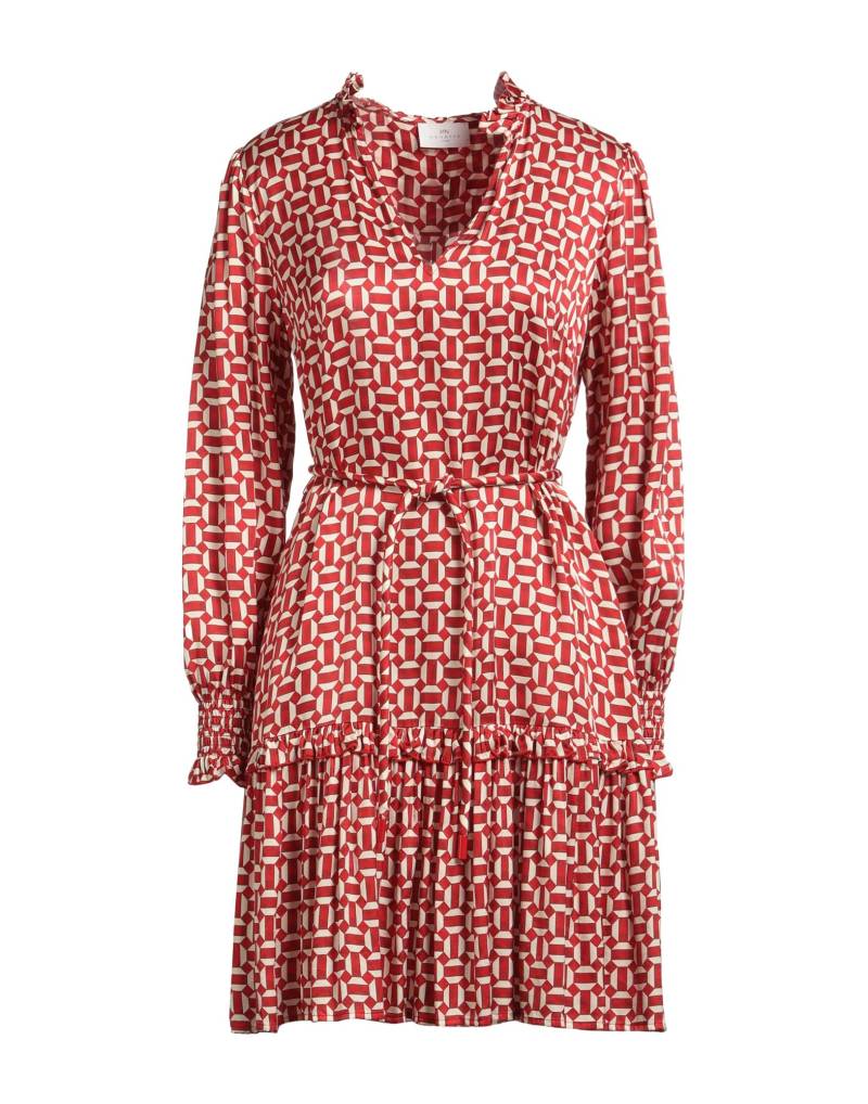 NENETTE Mini-kleid Damen Rot von NENETTE