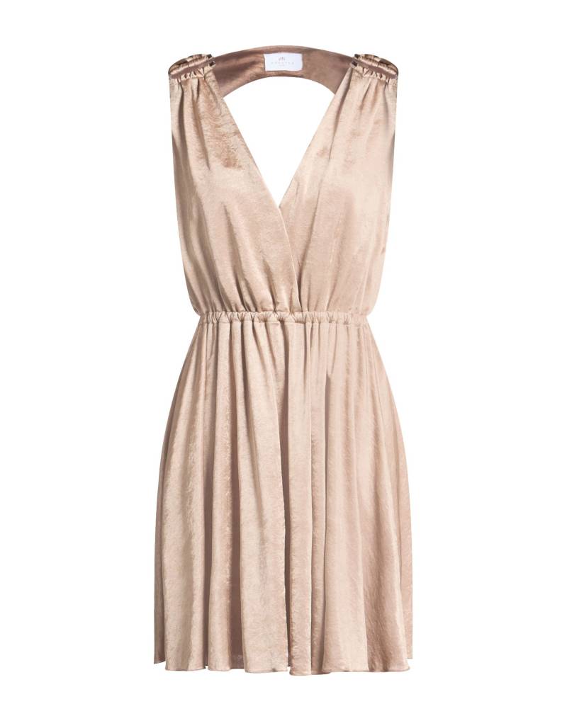 NENETTE Mini-kleid Damen Sand NENETTE Mini-kleid Damen Sand von NENETTE