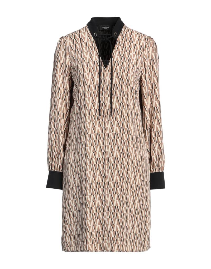 NENETTE Mini-kleid Damen Sand von NENETTE