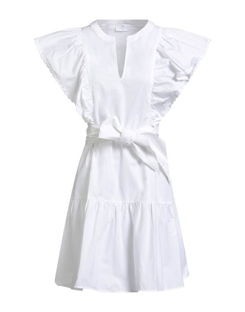 NENETTE Mini-kleid Damen Weiß von NENETTE