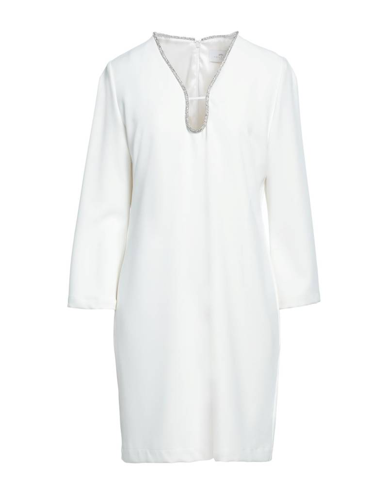 NENETTE Mini-kleid Damen Weiß von NENETTE