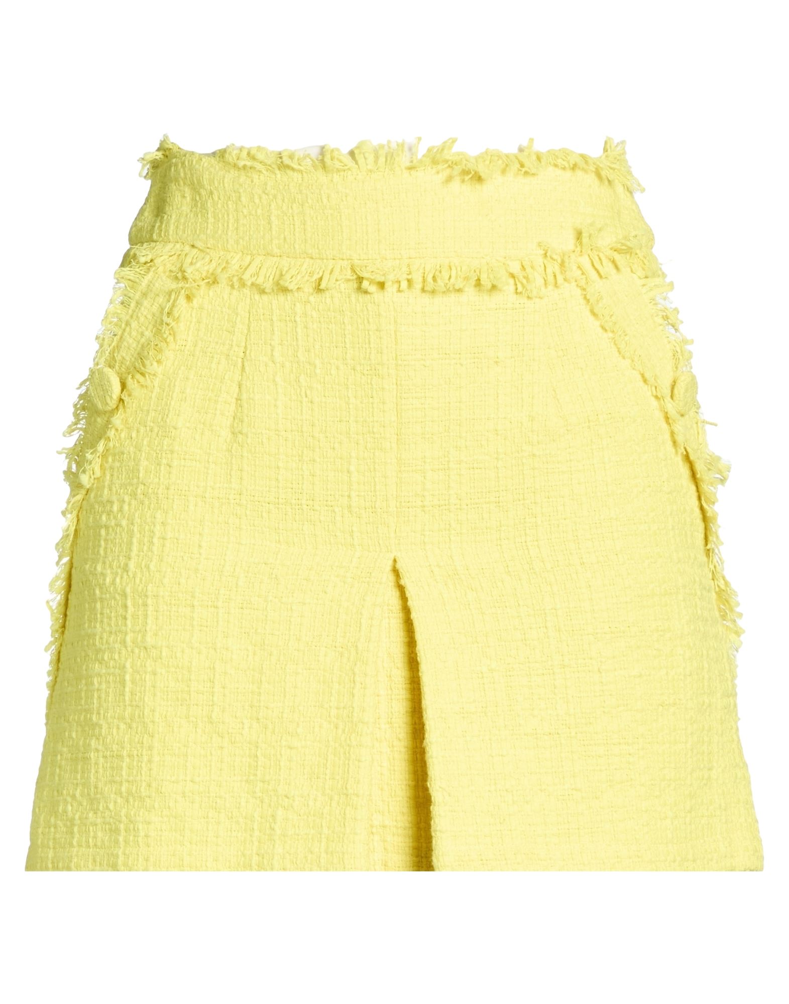 NENETTE Minirock Damen Gelb von NENETTE