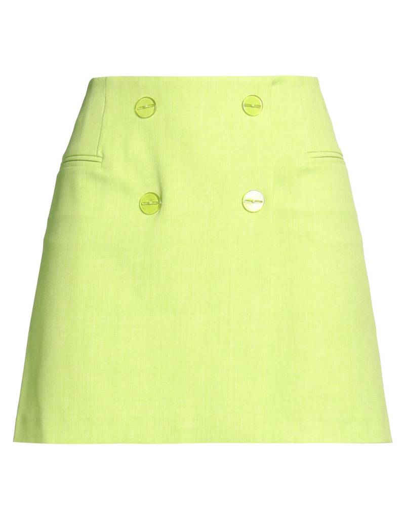 NENETTE Minirock Damen Limettengrün von NENETTE