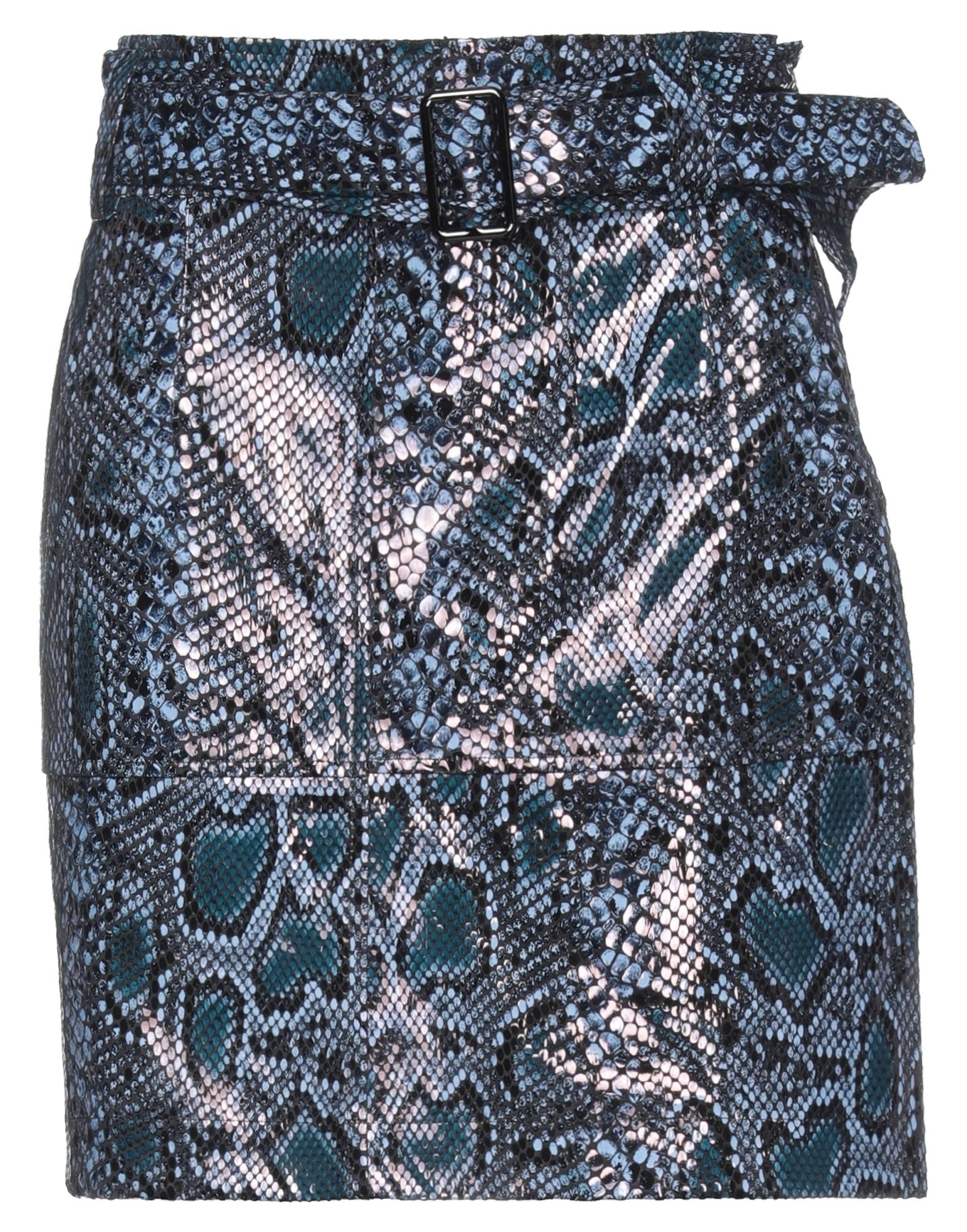 NENETTE Minirock Damen Taubenblau von NENETTE