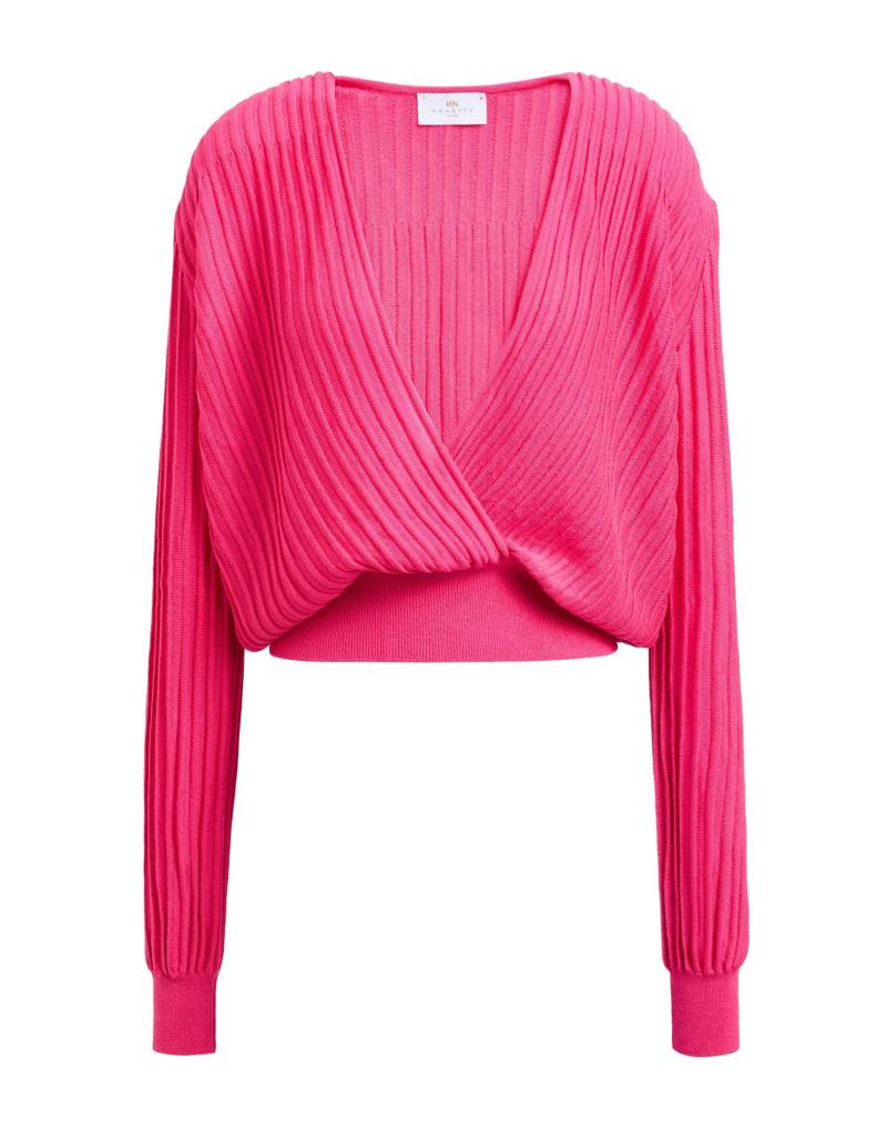 NENETTE Pullover Damen Fuchsia von NENETTE