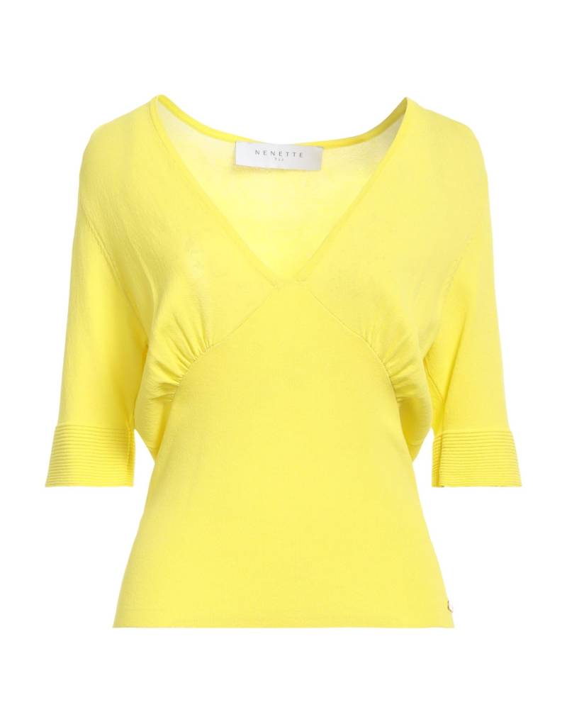 NENETTE Pullover Damen Gelb von NENETTE