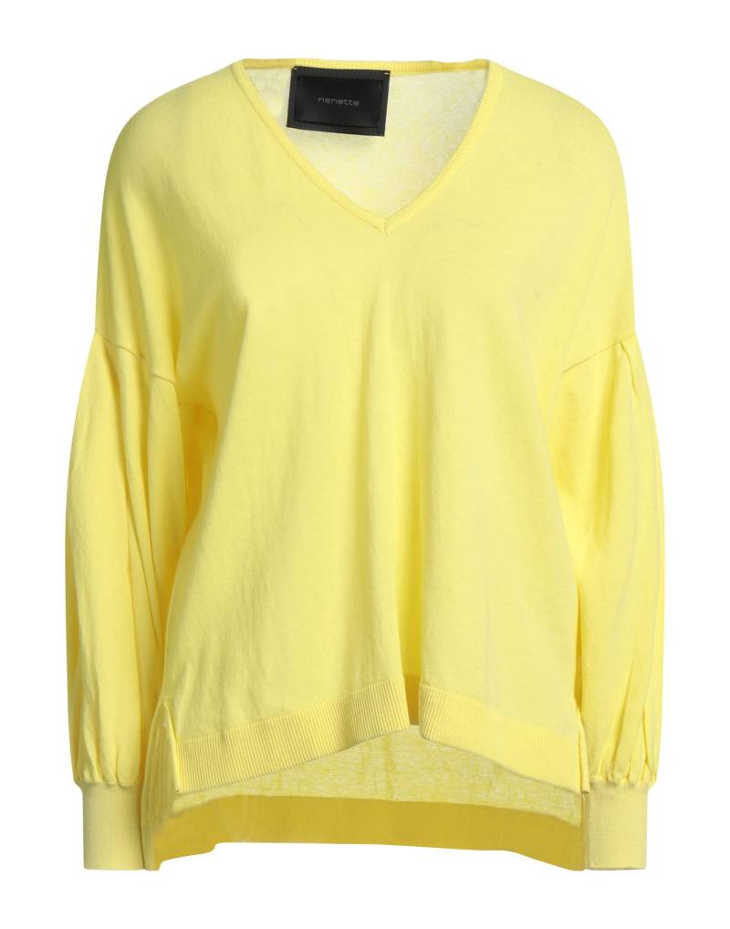 NENETTE Pullover Damen Gelb von NENETTE