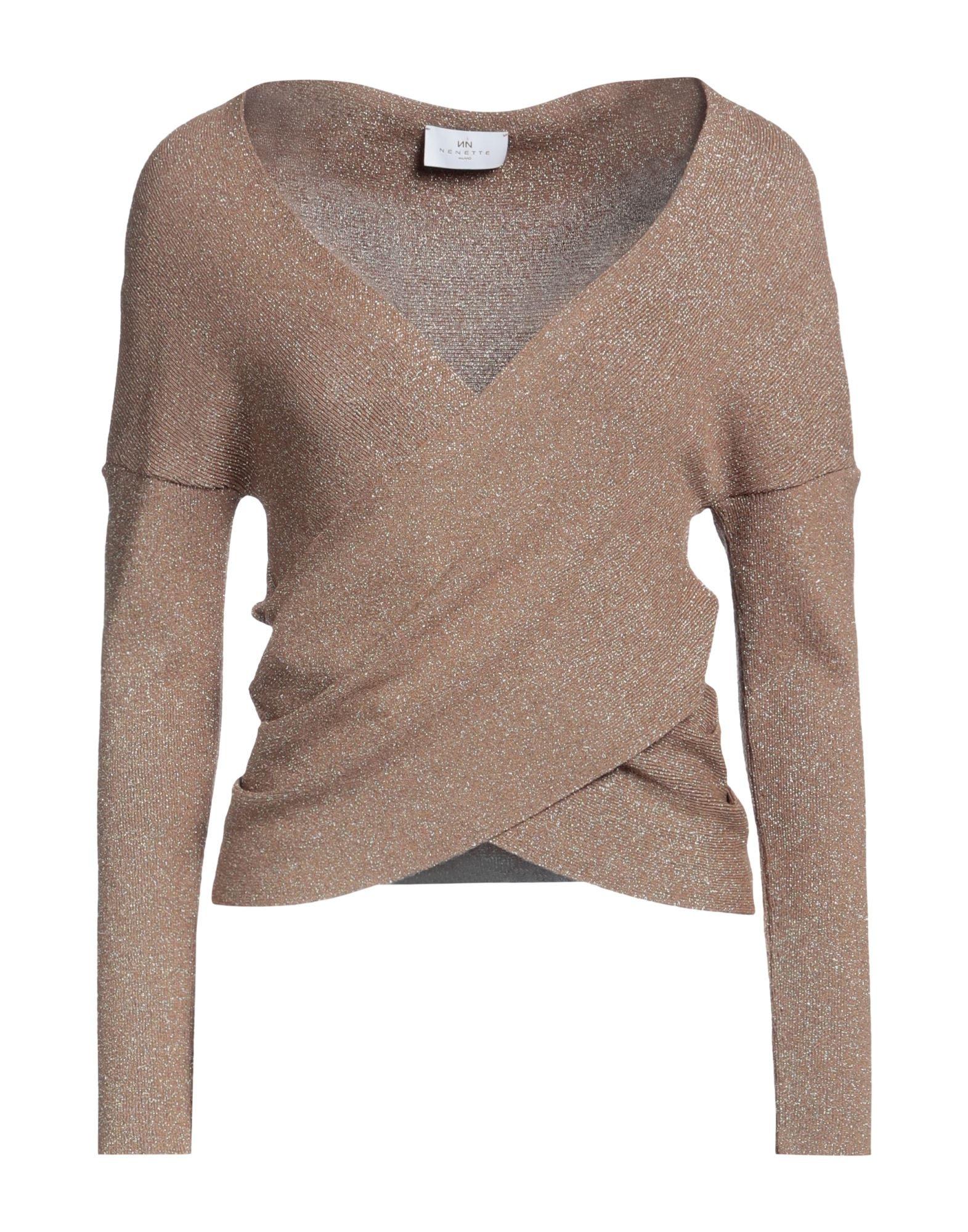 NENETTE Pullover Damen Sand von NENETTE