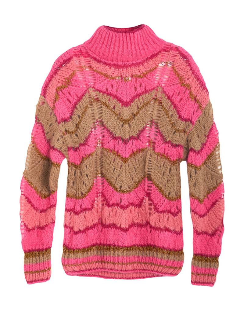 NENETTE Rollkragenpullover Damen Fuchsia von NENETTE