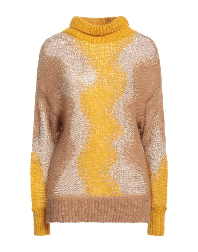 NENETTE Rollkragenpullover Damen Ringelblume von NENETTE