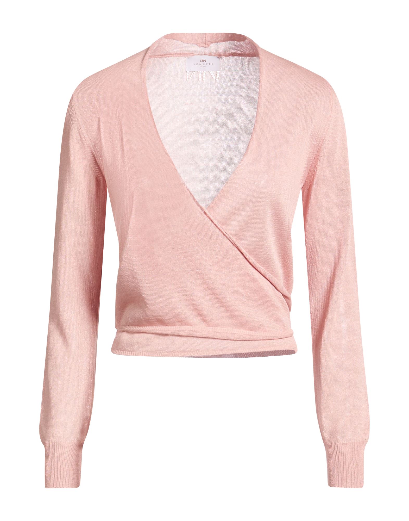 NENETTE Strickjacke Damen Hellrosa von NENETTE