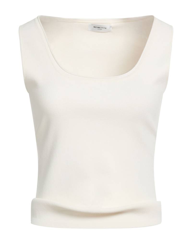 NENETTE Top Damen Elfenbein von NENETTE