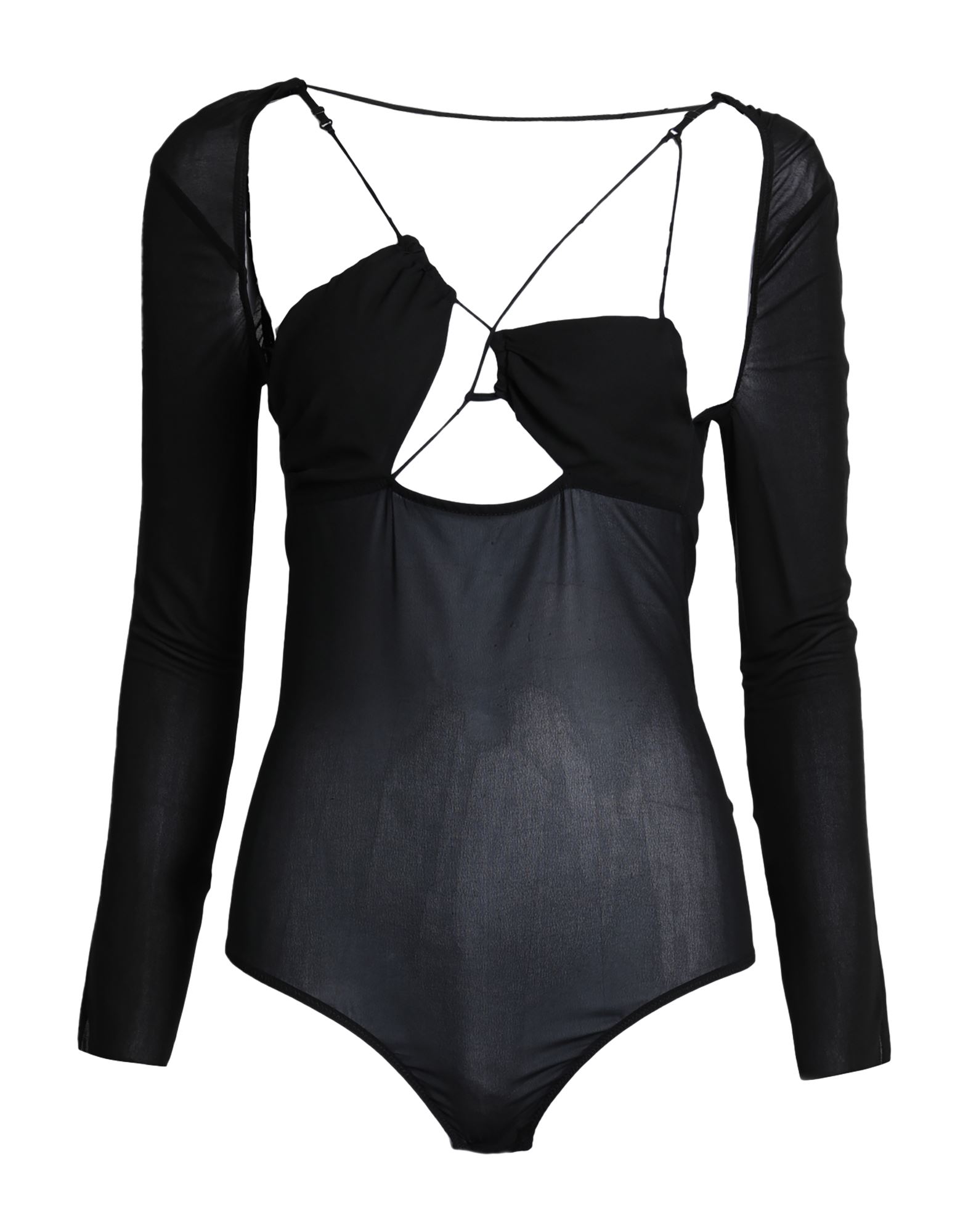 NENSI DOJAKA Bodysuit Damen Schwarz von NENSI DOJAKA