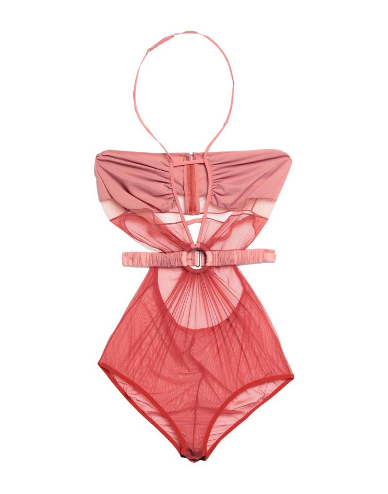 NENSI DOJAKA Bodysuit Damen Rostrot von NENSI DOJAKA