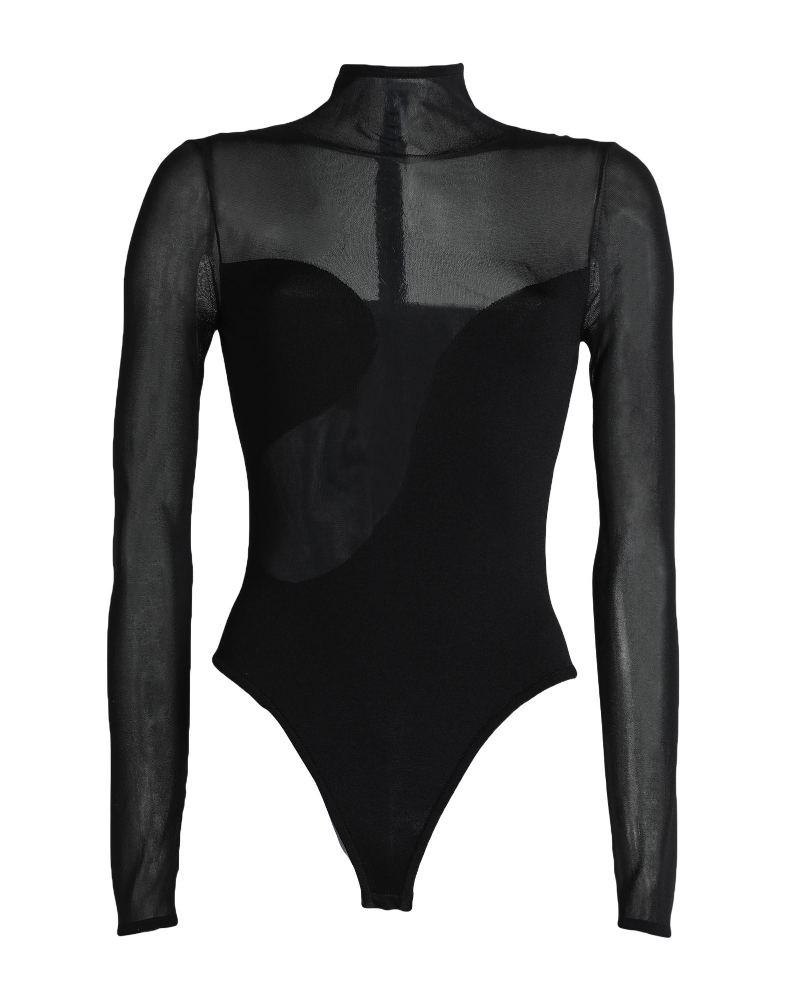 NENSI DOJAKA Bodysuit Damen Schwarz von NENSI DOJAKA