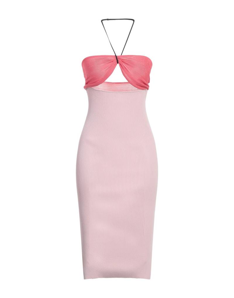 NENSI DOJAKA Midi-kleid Damen Hellrosa von NENSI DOJAKA