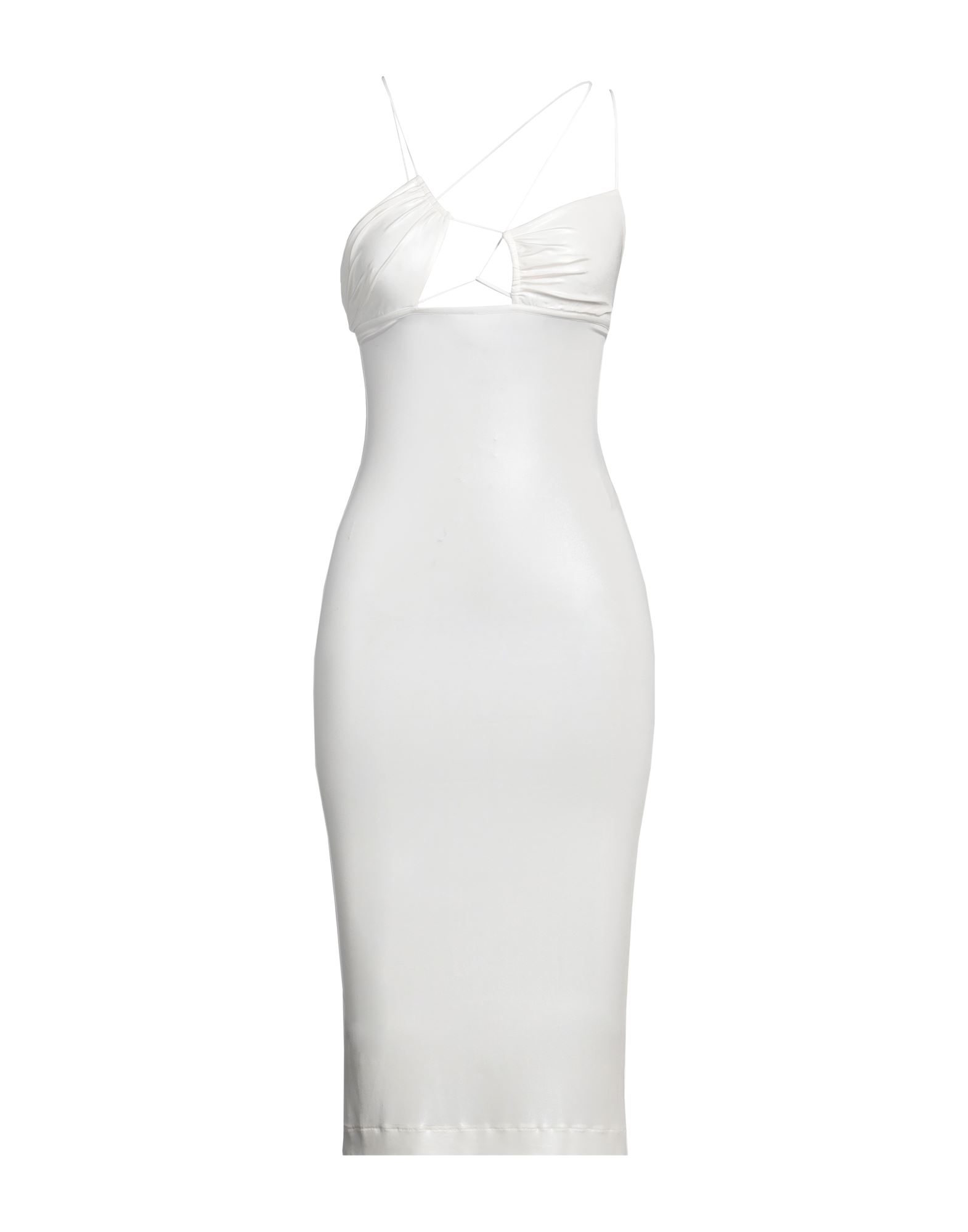 NENSI DOJAKA Midi-kleid Damen Off white von NENSI DOJAKA