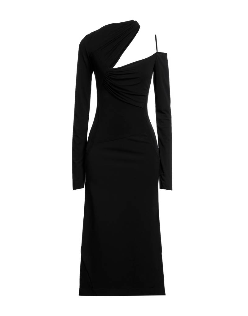 NENSI DOJAKA Midi-kleid Damen Schwarz von NENSI DOJAKA