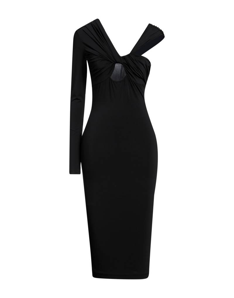 NENSI DOJAKA Midi-kleid Damen Schwarz von NENSI DOJAKA