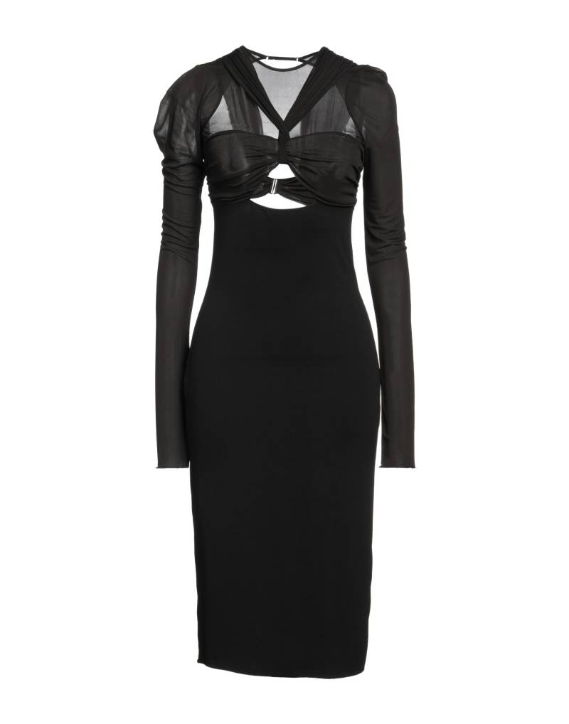 NENSI DOJAKA Midi-kleid Damen Schwarz von NENSI DOJAKA