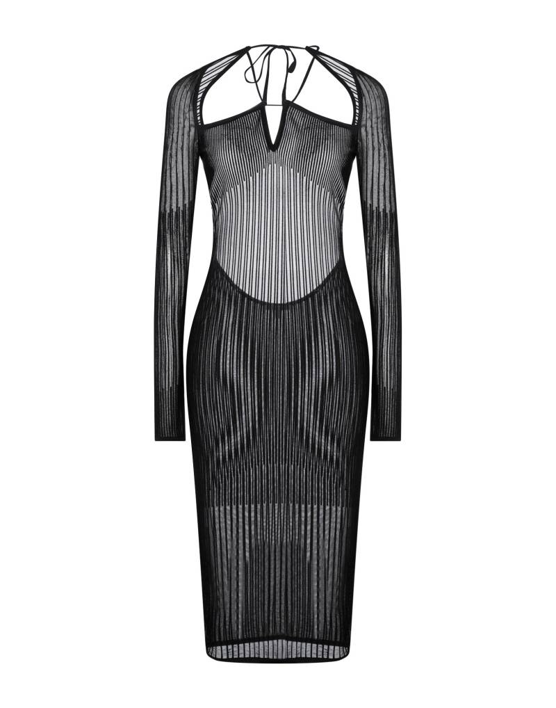 NENSI DOJAKA Midi-kleid Damen Schwarz von NENSI DOJAKA