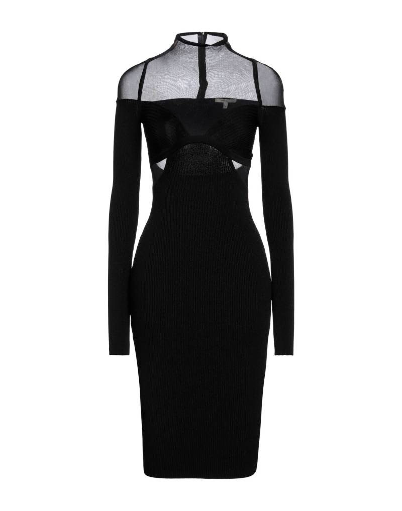 NENSI DOJAKA Midi-kleid Damen Schwarz von NENSI DOJAKA