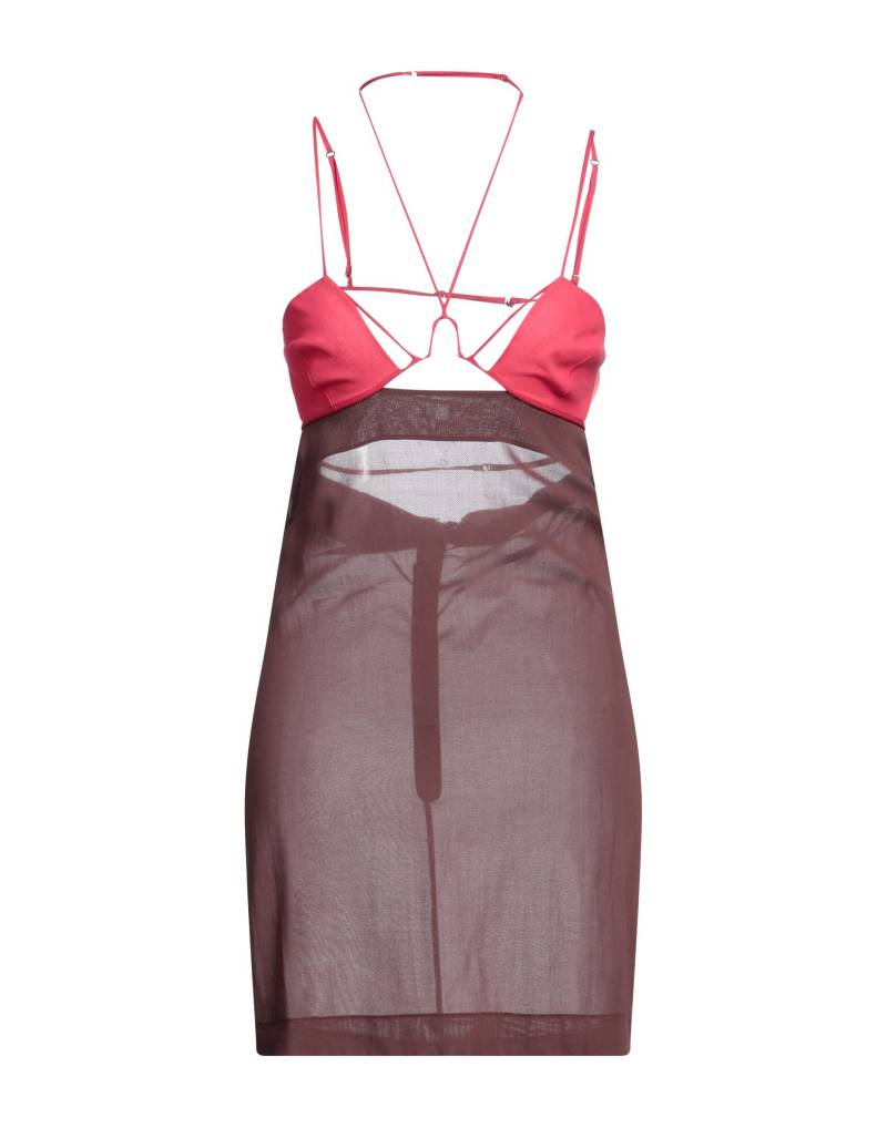 NENSI DOJAKA Mini-kleid Damen Schokobraun von NENSI DOJAKA