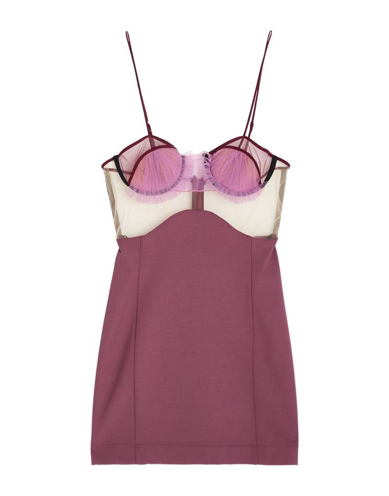 NENSI DOJAKA Mini-kleid Damen Purpur von NENSI DOJAKA