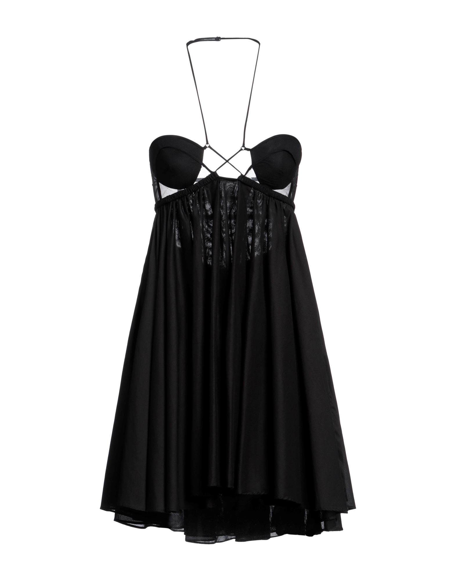 NENSI DOJAKA Mini-kleid Damen Schwarz von NENSI DOJAKA