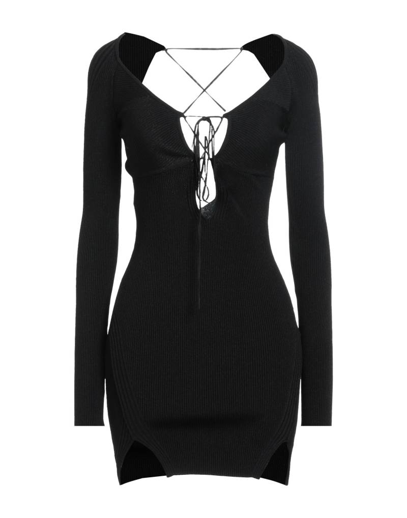 NENSI DOJAKA Mini-kleid Damen Schwarz von NENSI DOJAKA