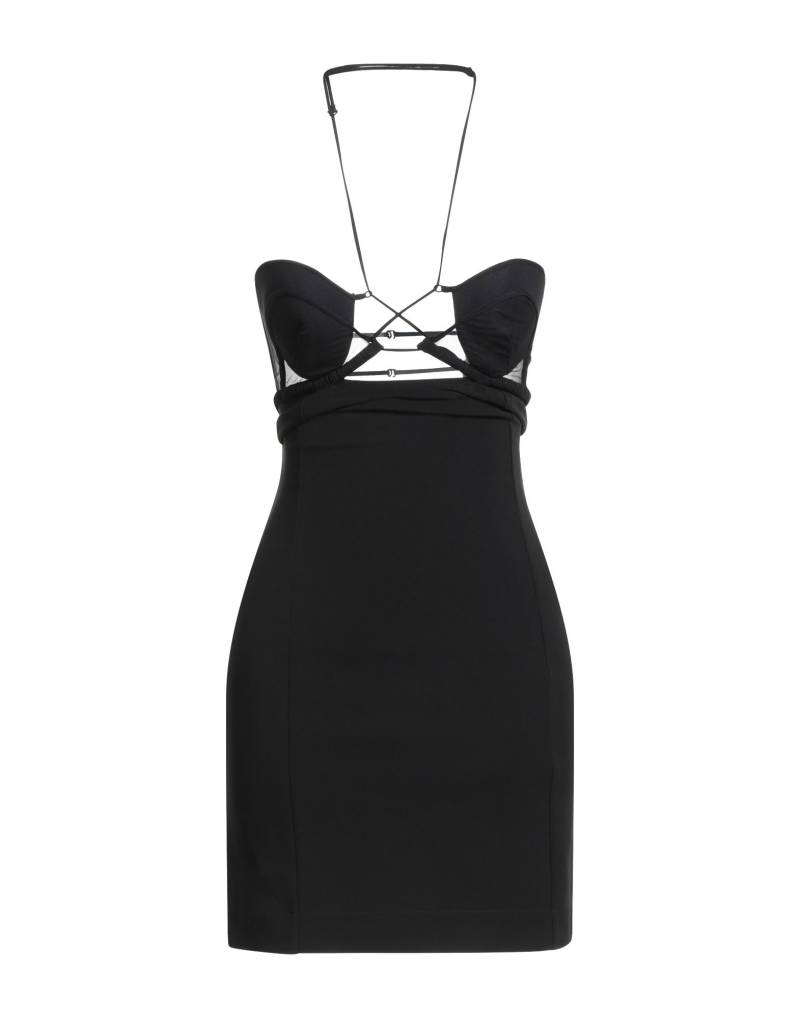 NENSI DOJAKA Mini-kleid Damen Schwarz von NENSI DOJAKA