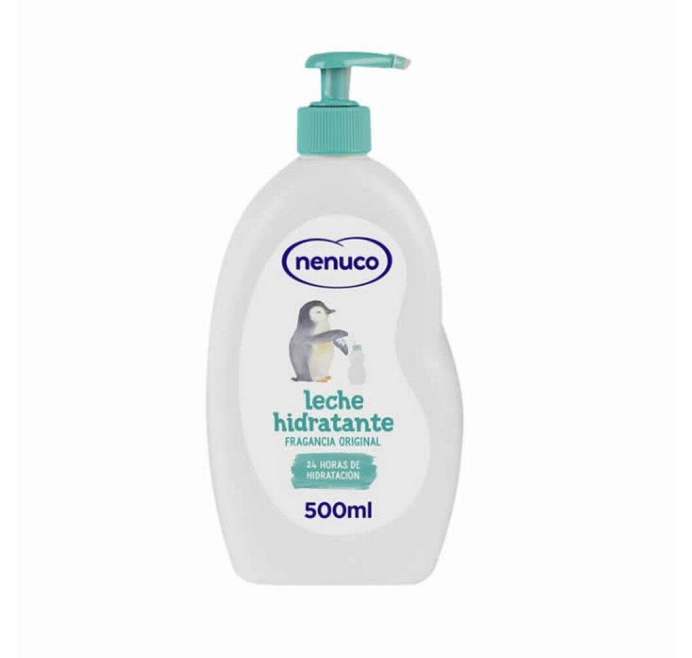 NENUCO Körperpflegemittel Moisturizing Milk 24h 500ml von NENUCO