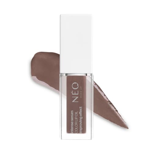 NEO MAKE UP Color Lip Oil 4,5 ml - Beige - 01 REAL NUDE - Make Up - Lip Stain - Lipgloss - Lippenpflege - Makeup - Lipgloss Selber Machen - Lipstain - Lippen - Lippenöl - Make-up - Lipglosse von NÉO MAKE UP