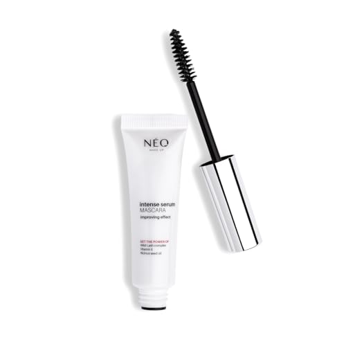 NEO MAKE UP GROWTH MASCARA 9 ml - Schwarz - Pflegemascara - Wimpern - Mascara - Wimperntusche - Lashes - Beauty - Makeup - Kosmetik - Eyelashes - Augen Make-up - Wimpernpflege - Cosmetic von NÉO MAKE UP