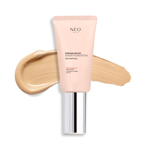 NEO MAKE UP Intense Serum Sheer Foundation - Gesichts-make-up - Grundierung - Skin Care - Beauty - Gesichtspflege - SPF 30-3.5 Beige - 30 ml von NÉO MAKE UP