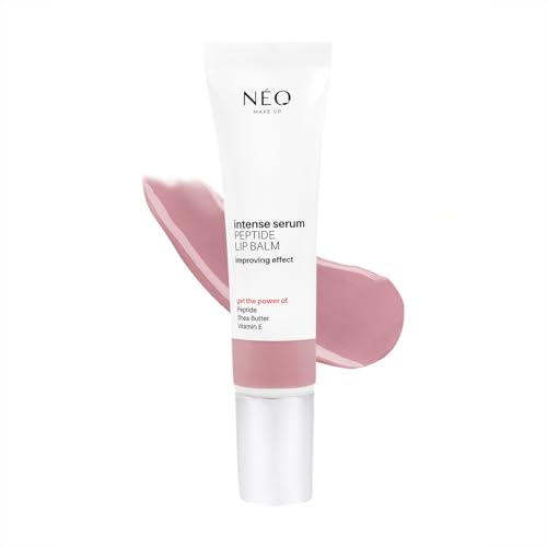 NEO MAKE UP Peptide Lip Balm 10 ml - Rosa - 02 PERFECT ROSE - Lippenbalsam - Lippenpflege - Beauty - Lip Plumper - Lippen - Peptide - Lippenpflegestift - Lipbalm - Lippen Vergrößern von NÉO MAKE UP