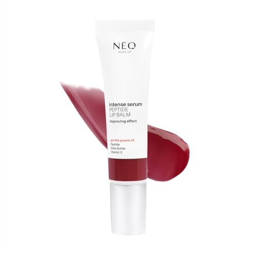 NEO MAKE UP Peptide Lip Balm 10 ml - Rosa - 03 PERFECT BERRY - Lippenbalsam - Lippenpflege - Beauty - Lip Plumper - Lippen - Peptide - Lippenpflegestift - Lipbalm - Lippen Vergrößern von NÉO MAKE UP